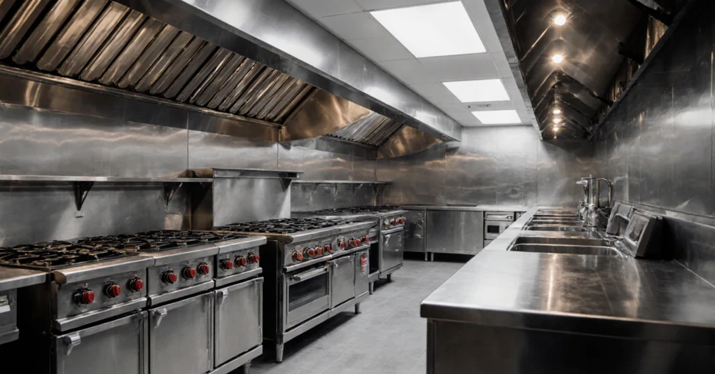 Professional Kitchen Equipment
